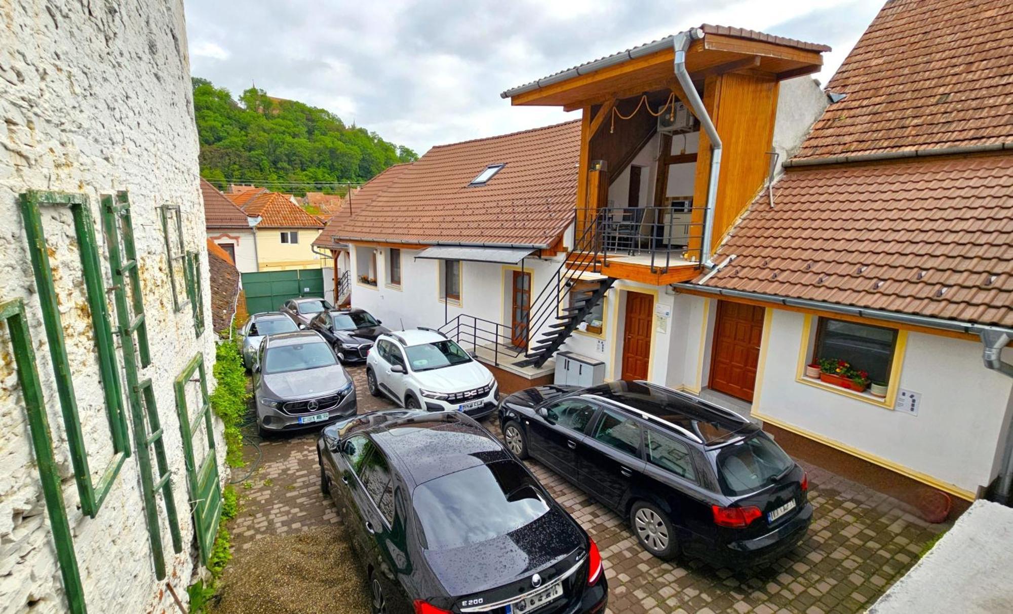 Hotel Iosif 55 à Sighişoara Extérieur photo